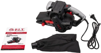 Ленточная шлифовальная машина P.I.T. PBS75-C1 900Вт шир.ленты 76мм от магазина РЭССИ