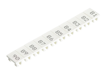 Шильдик 9705A/6/10 B  81-90 от магазина РЭССИ