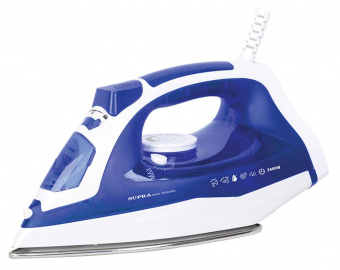 Утюг Supra IS-2411 2400Вт белый/синий от магазина РЭССИ