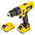 Дрель-шуруповерт DeWalt DCD716D2-KS аккум. патрон:быстрозажимной (кейс в комплекте) от магазина РЭССИ