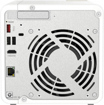 Сетевое хранилище NAS Qnap Original TS-462-2G 4-bay настольный Celeron N4505 от магазина РЭССИ