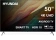 Картинка Телевизор LED Hyundai 50" H-LED50BU7009 Android TV Frameless черный 4K Ultra HD 60Hz MEMC DVB-T DVB-T2 DVB-C DVB-S DVB-S2 USB WiFi Smart TV от магазина РЭССИ Телевизор LED Hyundai 50" H-LED50BU7009 Android TV Frameless черный 4K Ultra HD 60Hz MEMC DVB-T DVB-T2 DVB-C DVB-S DVB-S2 USB WiFi Smart TV от магазина РЭССИ