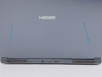 Ноутбук Hasee T8-DA5NP+ Core i5 12500H 16Gb SSD512Gb NVIDIA GeForce RTX 3060 6Gb 16" IPS 2.5K (2560x1600) Free DOS black WiFi BT Cam 3410mAh от магазина РЭССИ