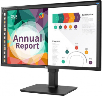 Монитор LG 31.5" UltraWide 32BN67U-B черный IPS LED 16:9 HDMI M/M матовая HAS Piv 350cd 178гр/178гр 3840x2160 DP 4K USB 8.32кг от магазина РЭССИ