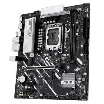 Материнская плата Asus PRIME B860M-K Soc-1851 Intel B860 2xDDR5 mATX AC`97 8ch(7.1) 2.5Gg RAID+HDMI+DP от магазина РЭССИ