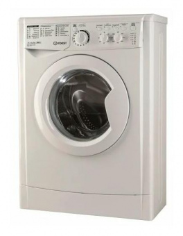 Стиральная машина Indesit EWUC 4105 класс: A загр.фронтальная макс.:4кг белый от магазина РЭССИ