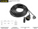 Удлинитель силовой Stayer 55028-30 3x1.5кв.мм 1розет. 30м ПВС без катушки черный от магазина РЭССИ