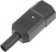Картинка Вилка Lanmaster LAN-IEC-320-C14 IEC 60320 C14 10A 250V black от магазина РЭССИ Вилка Lanmaster LAN-IEC-320-C14 IEC 60320 C14 10A 250V black от магазина РЭССИ