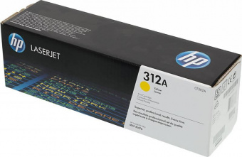 Картридж лазерный HP 312A CF382A желтый (2400стр.) для HP CLJ Pro M476 от магазина РЭССИ