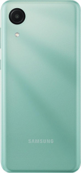 Смартфон Samsung SM-A032F Galaxy A03 Core 32Gb 2Gb светло-зеленый моноблок 3G 4G 2Sim 6.5" 720x1600 Android 11 Go edition 8Mpix 802.11 b/g/n GPS GSM900/1800 GSM1900 TouchSc microSD max1024Gb от магазина РЭССИ