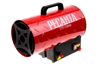 Газовая тепловая пушка Ресанта ТГП-15000 67/1/14 от магазина РЭССИ