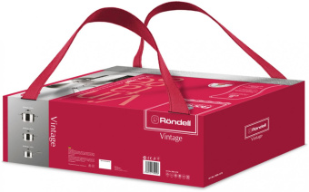 Набор посуды Rondell Vintage 0379-RD-01 6 предметов (RDS-379) от магазина РЭССИ