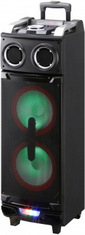 Минисистема Supra SMB-980 черный 180Вт FM USB BT SD от магазина РЭССИ