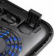 Картинка Подставка для ноутбука Buro BU-LCP140-B214H 14"338x255x22мм 1xUSB 2x 140ммFAN 480г металлическая сетка/пластик черный от магазина РЭССИ Подставка для ноутбука Buro BU-LCP140-B214H 14"338x255x22мм 1xUSB 2x 140ммFAN 480г металлическая сетка/пластик черный от магазина РЭССИ
