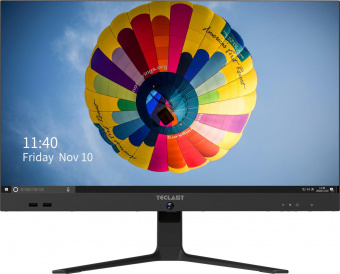 Моноблок Teclast C24 Air 23.8" Full HD i3 13100 (3.4) 16Gb SSD256Gb UHDG 730 Windows 11 Professional GbitEth WiFi BT 120W Cam черный 1920x1080 от магазина РЭССИ