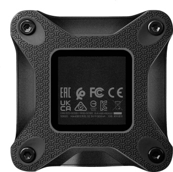 Накопитель SSD A-Data USB 3.1 1TB SD620-1TCBK SD620 2.5" черный от магазина РЭССИ
