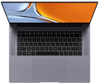 Ноутбук Huawei MateBook 16S CREF-X Core i9 12900H 16Gb SSD1Tb Intel Iris Xe graphics 16" IPS Touch (2520x1680) Windows 11 Home grey WiFi BT Cam 7330mAh (53013DSU) от магазина РЭССИ
