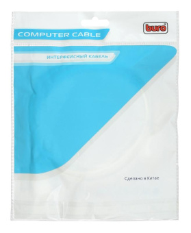 Кабель аудио-видео Buro 1.2v miniDisplayport (m)/HDMI (m) 2м. Позолоченные контакты белый (BHP MDPP-HDMI-2) от магазина РЭССИ