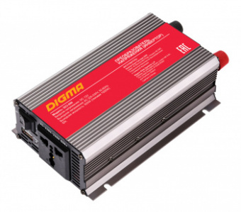 Автоинвертор Digma DCI-500 500Вт от магазина РЭССИ