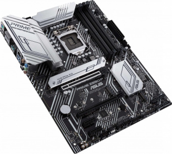 Материнская плата Asus PRIME Z590-P Soc-1200 Intel Z590 4xDDR4 ATX AC`97 8ch(7.1) GbLAN RAID+HDMI+DP от магазина РЭССИ