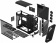 Корпус Fractal Design Torrent Black TG Light Tint черный без БП E-ATX 7x120mm 4x140mm 2x180mm 2xUSB3.0 audio от магазина РЭССИ
