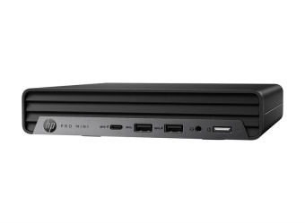 Неттоп HP ProDesk 400 G9 Mini i3 13100T (2.5) 8Gb SSD256Gb UHDG 730 Free DOS GbitEth WiFi BT 90W kbNORUS мышь клавиатура черный (935X8EA) от магазина РЭССИ