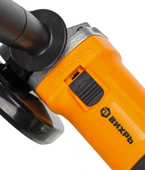 Углошлифовальная машина Вихрь УШМ-125/1100Э 1100Вт 11000об/мин рез.шпин.:M14 d=125мм от магазина РЭССИ