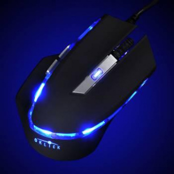 Мышь Оклик 715G черный/серебристый оптическая (3200dpi) USB (6but) от магазина РЭССИ
