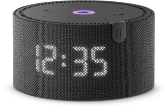 Умная колонка Yandex Станция Мини с часами Алиса черный 10W 1.0 BT 10м (YNDX-00020K) от магазина РЭССИ