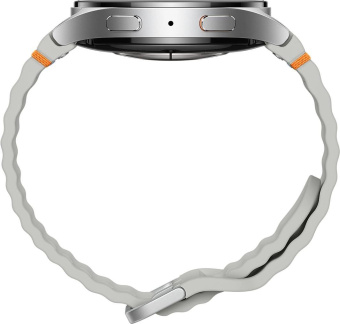 Смарт-часы Samsung Galaxy Watch 7 LTE 44мм 1.47" AMOLED корп.серебристый рем.серебристый (SM-L315FZSACAU) от магазина РЭССИ