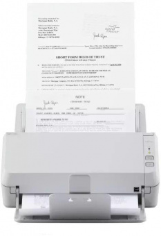 Сканер Fujitsu SP-1120N (PA03811-B001) A4 белый от магазина РЭССИ