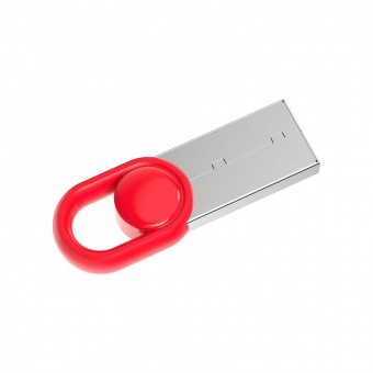 Флеш Диск Netac 32Gb UM2 NT03UM2N-032G-32RE USB3.2 серебристый/красный от магазина РЭССИ