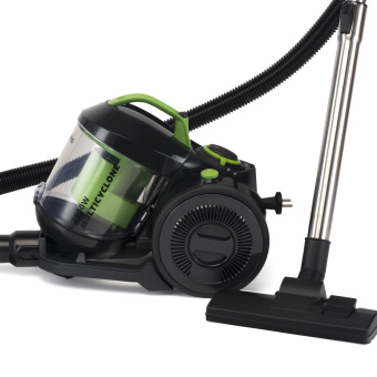 Пылесос Starwind SCV2045 2400Вт серый/зеленый от магазина РЭССИ