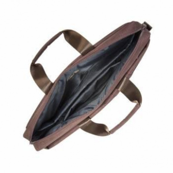 Сумка для ноутбука 15.6" Riva 8335 коричневый полиэстер (8335 BROWN) от магазина РЭССИ