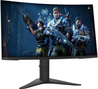 Монитор Lenovo 27" G27c-10 черный VA 4ms 16:9 HDMI HAS 350cd 178гр/178гр 1920x1080 DisplayPort FHD 6.1кг от магазина РЭССИ