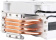 Картинка Устройство охлаждения(кулер) Zalman CNPS10X Optima II White RGB Soc-AM4/1151/1200/2066 4-pin 17-27dB Al+Cu 180W 740gr LED Ret от магазина РЭССИ Устройство охлаждения(кулер) Zalman CNPS10X Optima II White RGB Soc-AM4/1151/1200/2066 4-pin 17-27dB Al+Cu 180W 740gr LED Ret от магазина РЭССИ