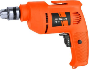 Дрель безударная Patriot FD 401 THE ONE 420Вт патрон:кулачковый реверс (120301401) от магазина РЭССИ