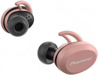 Гарнитура вкладыши Pioneer SE-E8TW-P розовый/черный беспроводные bluetooth в ушной раковине от магазина РЭССИ