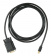 Картинка Кабель аудио-видео Buro 1.1v miniDisplayport (m)/VGA (m) 2м. Позолоченные контакты черный (BHP MDPP-VGA-2) от магазина РЭССИ Кабель аудио-видео Buro 1.1v miniDisplayport (m)/VGA (m) 2м. Позолоченные контакты черный (BHP MDPP-VGA-2) от магазина РЭССИ