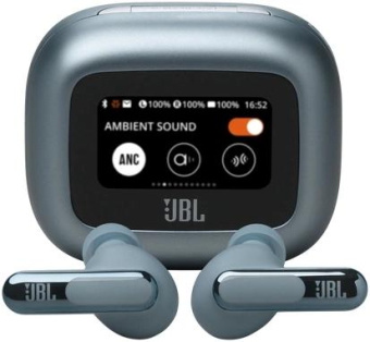 Гарнитура внутриканальные JBL Live Beam 3 синий беспроводные bluetooth в ушной раковине (JBLLIVEBEAM3BLU) от магазина РЭССИ