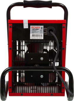 Тепловая пушка электрическая Ресанта ТЭП-2000 2000Вт красный от магазина РЭССИ