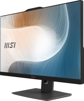 Моноблок MSI Modern AM242P 12M-1071XRU 23.8" Full HD i7 1255U (1.7) 16Gb SSD512Gb Iris Xe без ОС GbitEth WiFi BT 120W клавиатура мышь Cam черный 1920x1080 от магазина РЭССИ