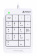 Числовой блок A4Tech Fstyler FK13P белый USB slim для ноутбука (FK13P WHITE) от магазина РЭССИ