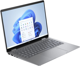 Ноутбук HP Envy x360 14-fc0016ci Core Ultra 5 125U 16Gb SSD1Tb Intel Graphics 14" IPS Touch WUXGA (1920x1200) Windows 11 Home silver WiFi BT Cam (A16K6EA) от магазина РЭССИ