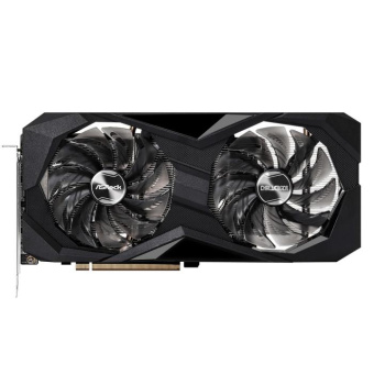 Видеокарта Asrock PCI-E 4.0 RX7600 CL 8GO AMD Radeon RX 7600 8Gb 128bit GDDR6 1770/18000 HDMIx1 DPx3 HDCP Ret от магазина РЭССИ