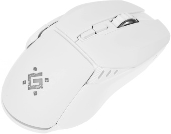 Мышь Defender Stix GM-009 белый оптическая 3200dpi беспров. USB-C 6but (52009) от магазина РЭССИ