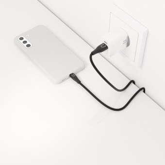 Кабель Uzay UZ-12CC-C1809-9-BK USB Type-C (m)-USB Type-C (m) 1.2м черный коробка (упак.:1шт) от магазина РЭССИ