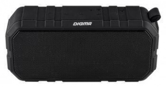 Колонка порт. Digma S-40 черный 10W 1.0 BT 2000mAh (SP4010B) от магазина РЭССИ