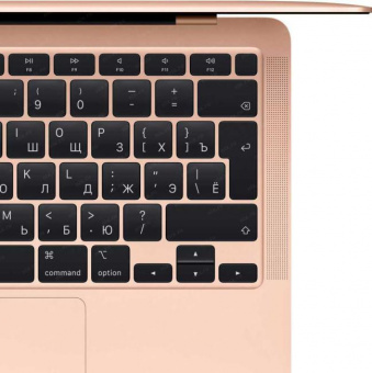 Ноутбук Apple MacBook Air M1 8 core 8Gb SSD2Tb/7 core GPU 13.3" IPS (2560x1600) Mac OS gold WiFi BT Cam (Z12A0008M) от магазина РЭССИ