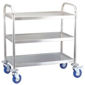 Тележка с 3 полками Viatto RST3B 810х460х850 мм 165100 от магазина РЭССИ